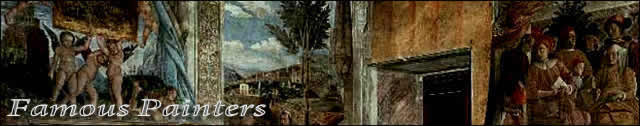 Famous painters, honoured artists.