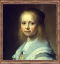 Retrato renacentista holandés.