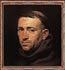 Retrato de religioso italiano.