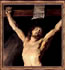 Cristo crucificado, pintura de Rubens. 