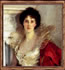 Duquesa pintada por Sargent.