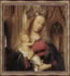 Virgen famosa de van Eyck.