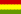 Bandera de Bolivia.