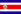 Bandera de Costa Rica.