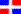 Bandera de República Dominicana.