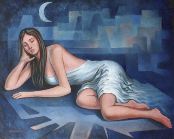 Neosurrealismo mexicano por Orduña.