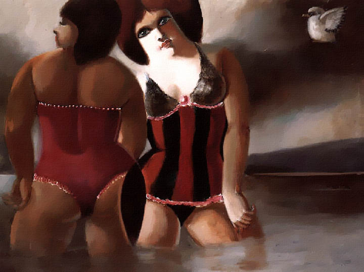 Surrealismo panameño por Chong.