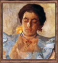 Retrato de mujer.