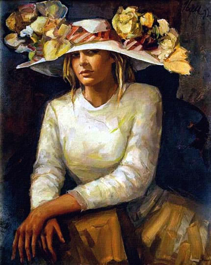 Pintura neoimpresionista uruguaya por Tejera.