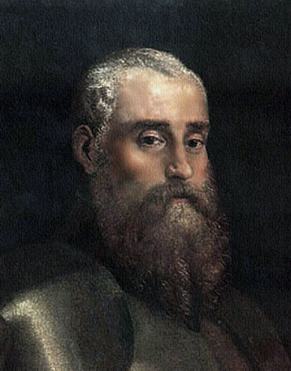 Retrato renacentista veneciano por El Veronés.