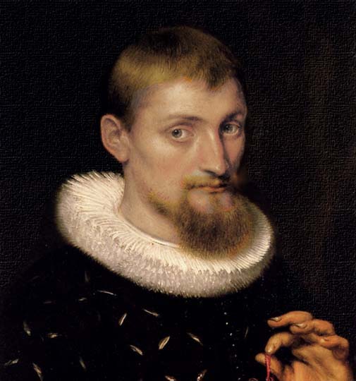 Retrato realista en técnica sin igual por Rubens.