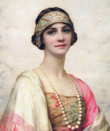 Oleo orientalista inglés por Wontner.