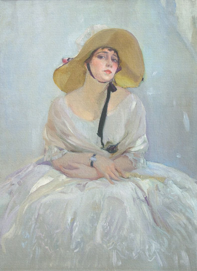 Retrato sin igual por Sorolla y Bastida..