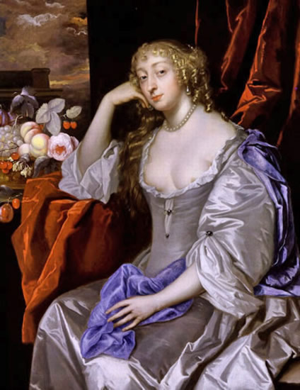 Pintura de retrato a manera flamenca por Huysmans.