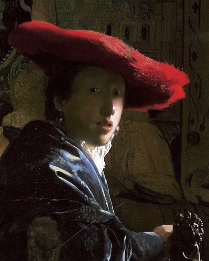 Realismo al óleo de alta calidad por Vermeer.