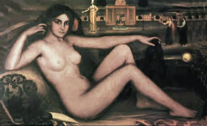 Desnudo español neorealista por De Torres.