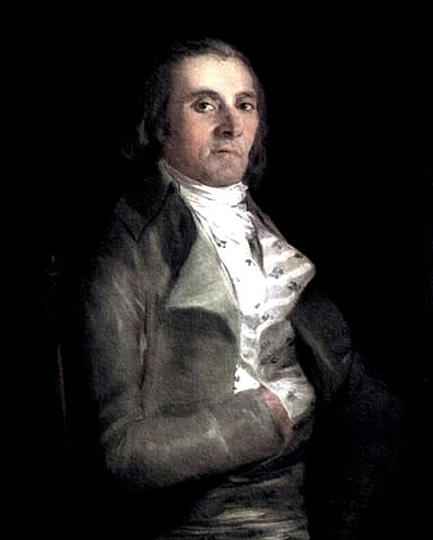 Retrato al óleo del Barroco por el español Goya.