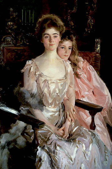 Impresionismo inédito en el siglo 19 por Sargent.