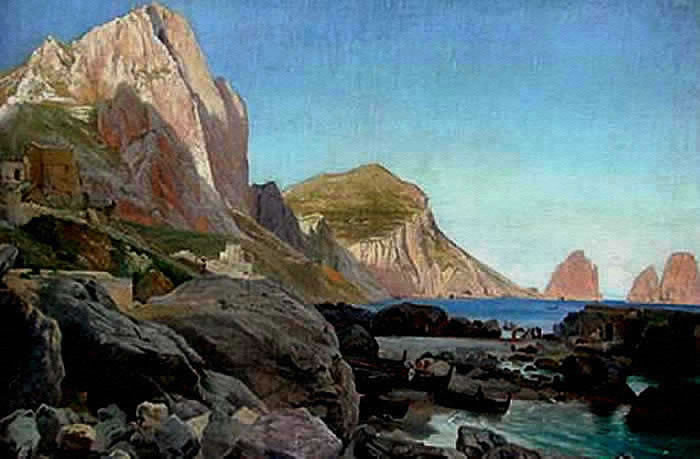 Panorama pre-impresionista por el danés Aagaard.