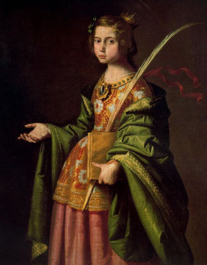 Pintura manierista por De Zurbarán.