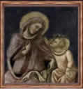 Virgen y niño.