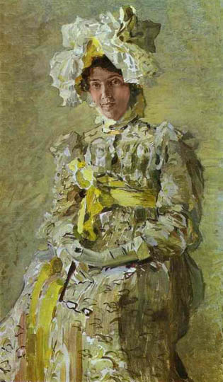 Obra del impresionismo ruso por Vrubel.