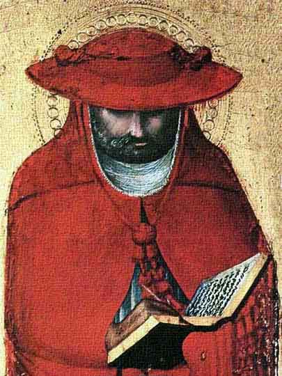 más y más Recomendación Janice Pintura medieval por El Sassetta, artista gótico italiano.