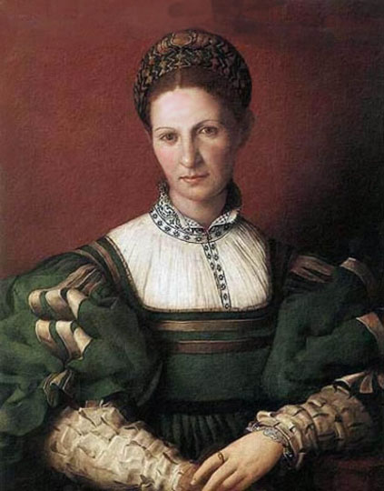 Manierismo realista por El Bronzino.