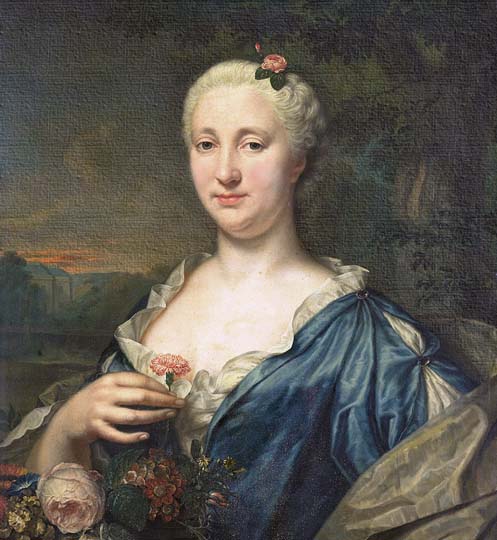 Cuadro holandés romántico del período barroco, por Verheyden.