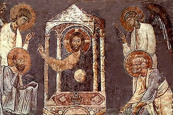 Alegoría religiosa del siglo XI.