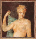 Desnudo en Roma del siglo I.