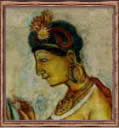 Fresco en Sri Lanka.